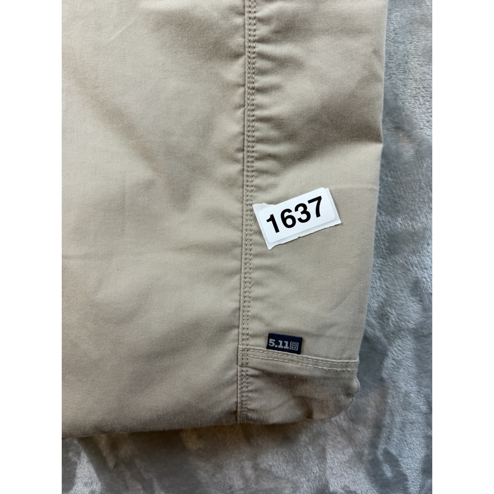 511 Tactical Pants Mens 32x34 Khaki Beige Performance Ripstop Utility - Picture 15 of 15